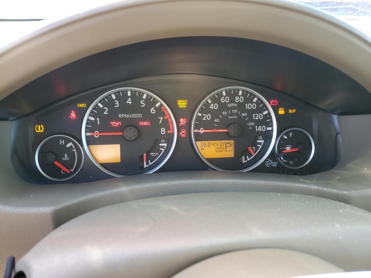 2006 Nissan Pathfinder Le VIN: 5N1AR18W76C639827 Lot: 87462984