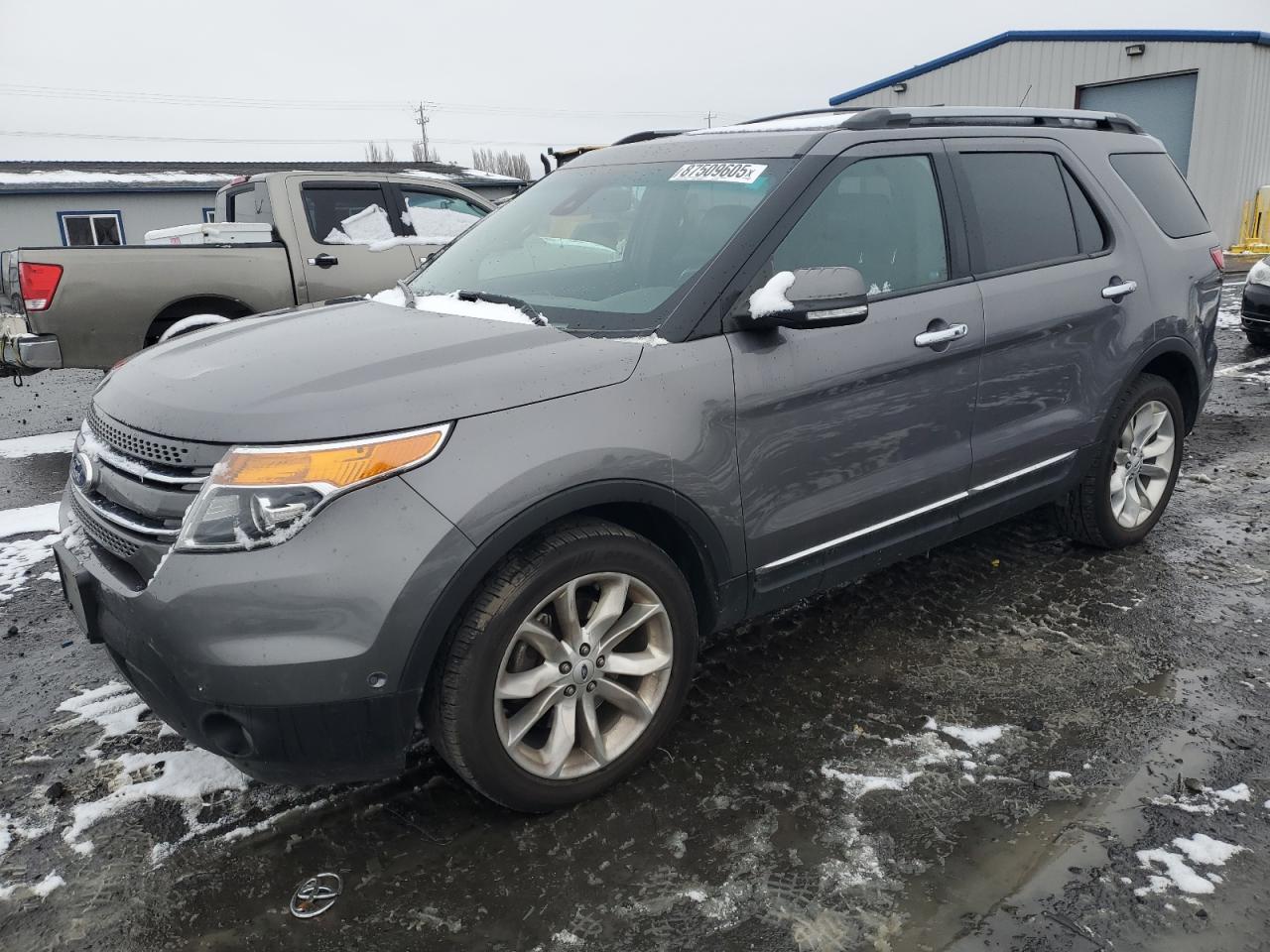 VIN 1FM5K8F89EGA23251 2014 FORD EXPLORER no.1