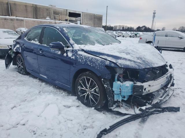  TOYOTA CAMRY 2023 Blue