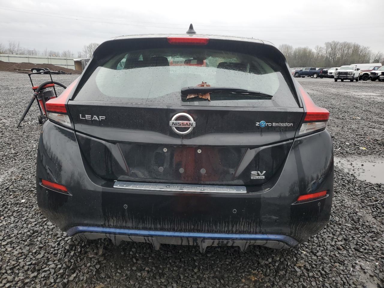 2022 Nissan Leaf Sv Plus VIN: 1N4BZ1CV9NC555617 Lot: 43610685