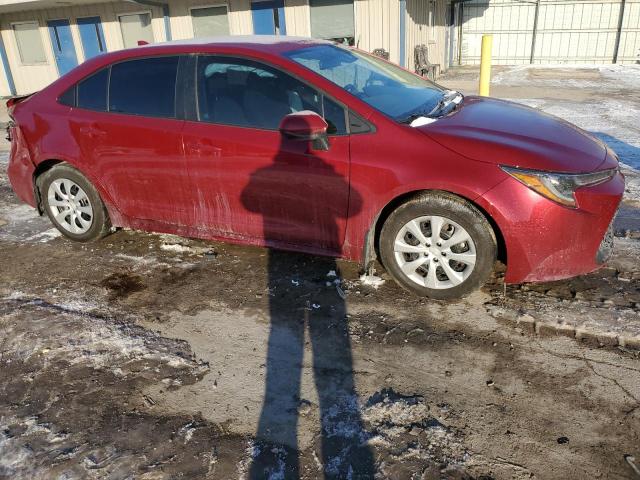  TOYOTA COROLLA 2022 Czerwony