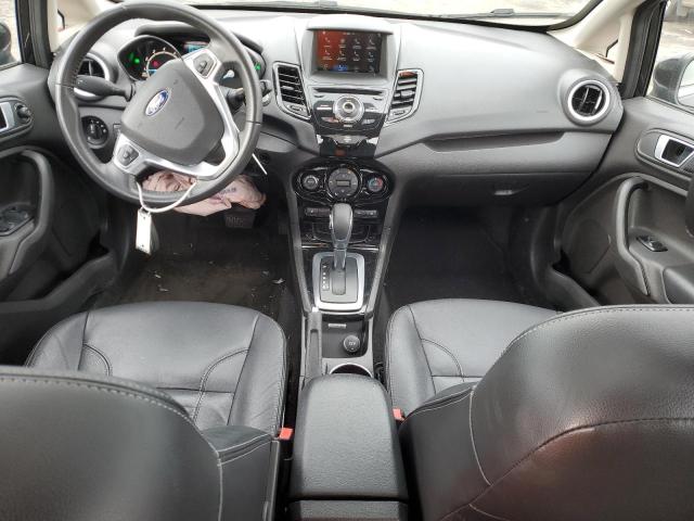  FORD FIESTA 2016 Black