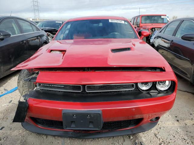  DODGE CHALLENGER 2017 Красный