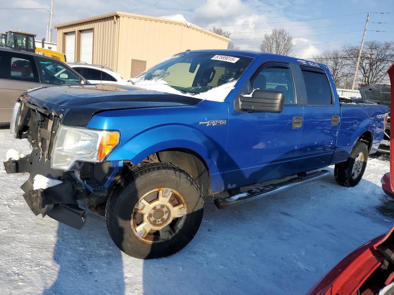 VIN 1FTFW1EF4DFA22209 2013 FORD F-150 no.1