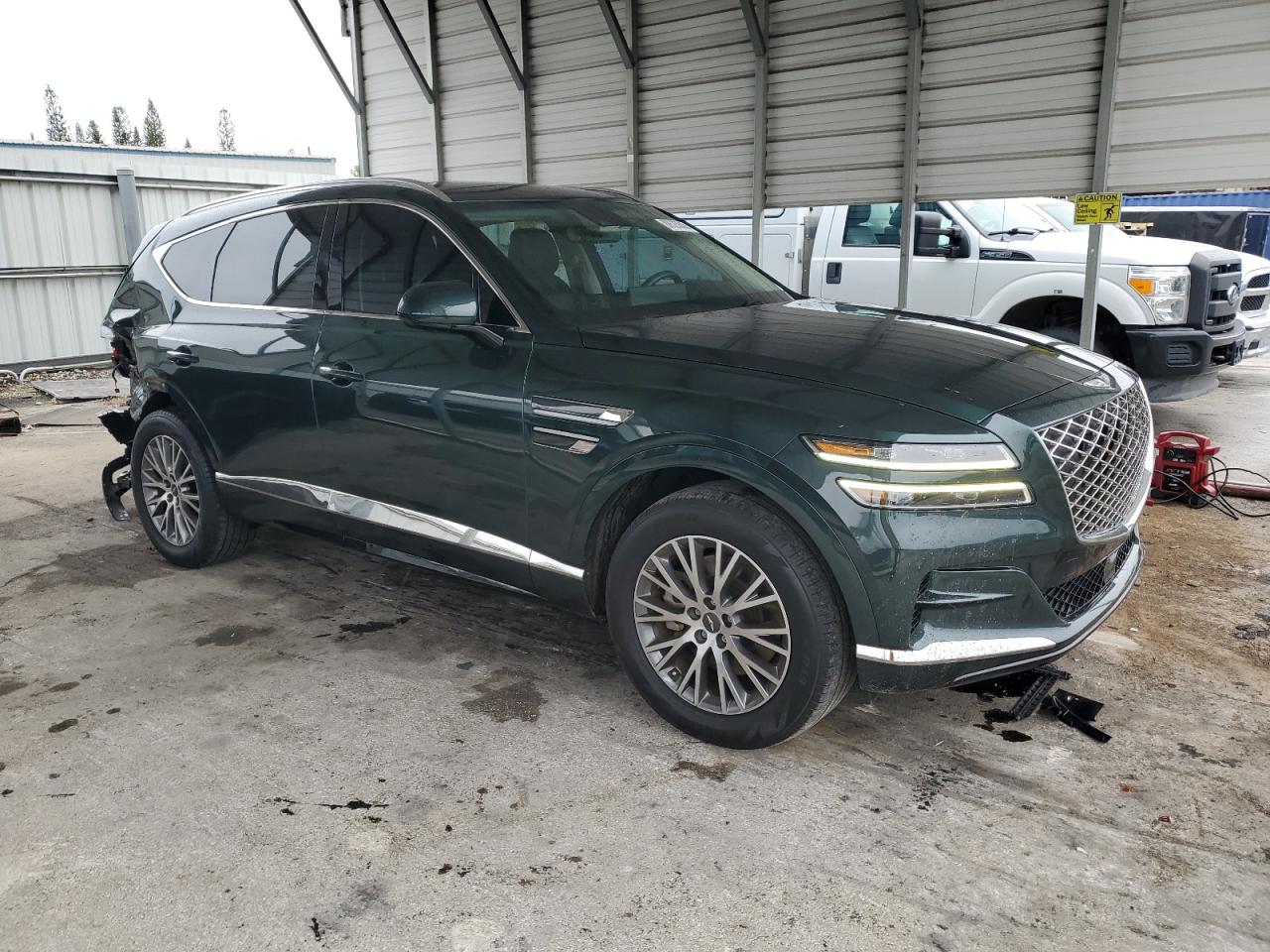 2023 Genesis GV80 - Image 4