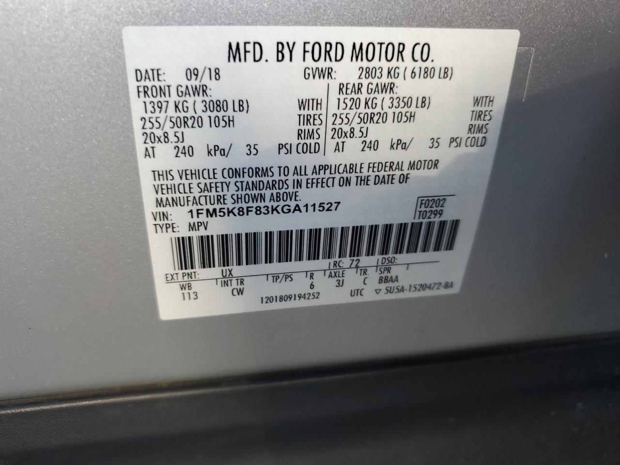 2019 Ford Explorer - Image 13
