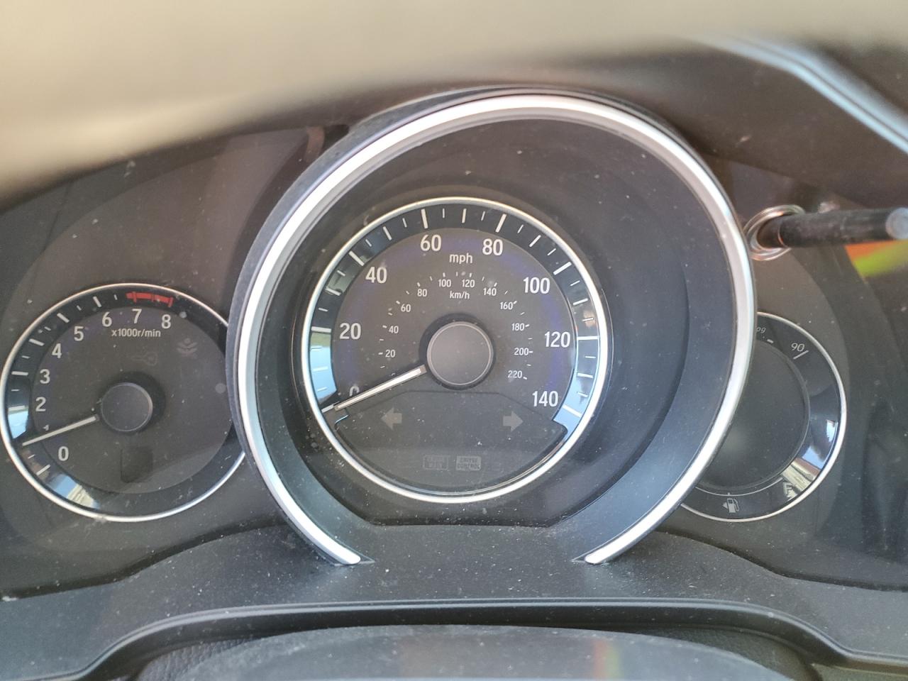 2019 Honda Fit Lx VIN: 3HGGK5H45KM731554 Lot: 71782625