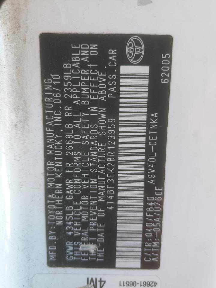 2011 Toyota Camry - Image 12