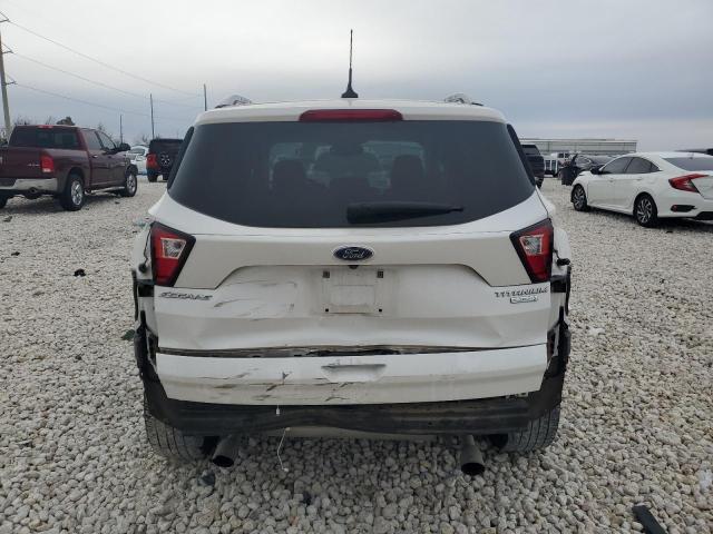  FORD ESCAPE 2019 Білий