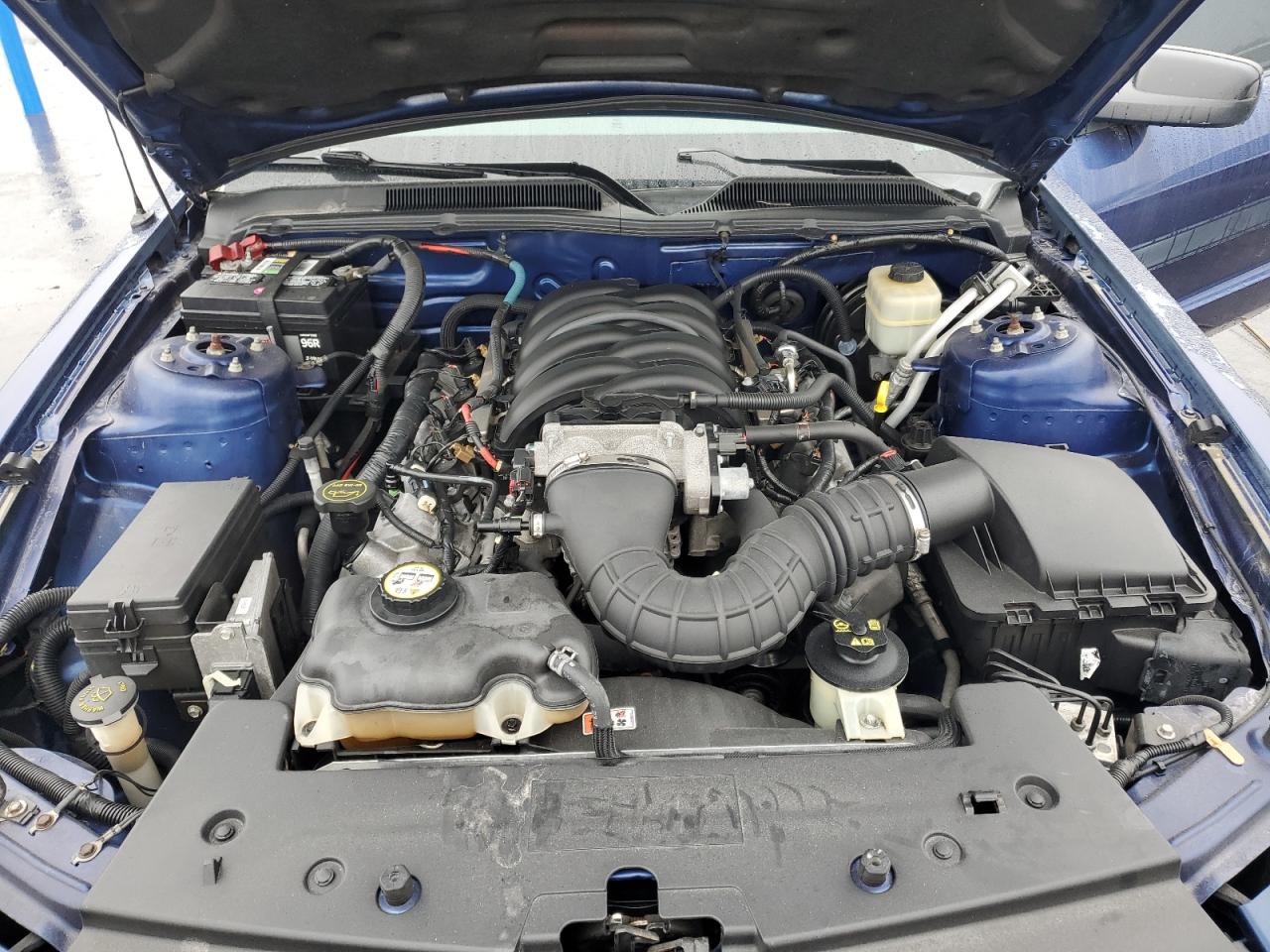 2007 Ford Mustang Gt VIN: 1ZVFT85H275365353 Lot: 42509375