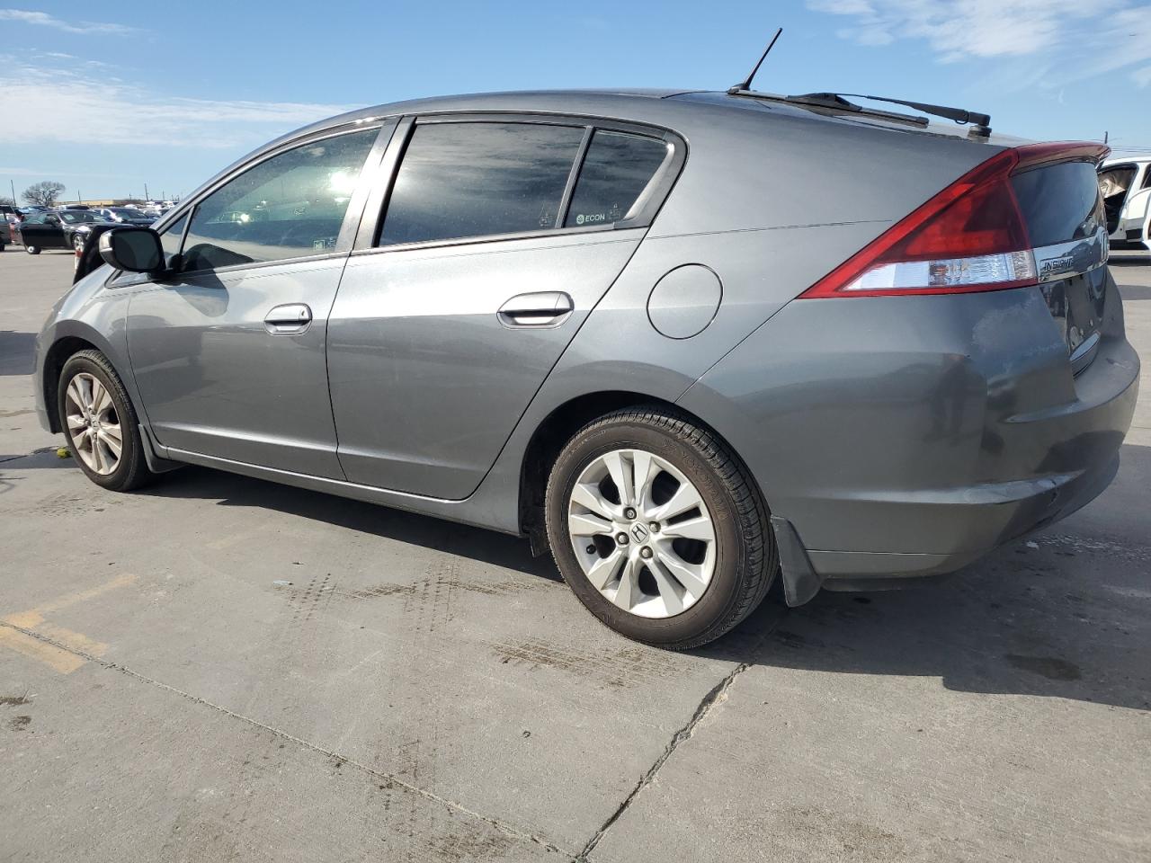 VIN JHMZE2H7XDS005835 2013 HONDA INSIGHT no.2