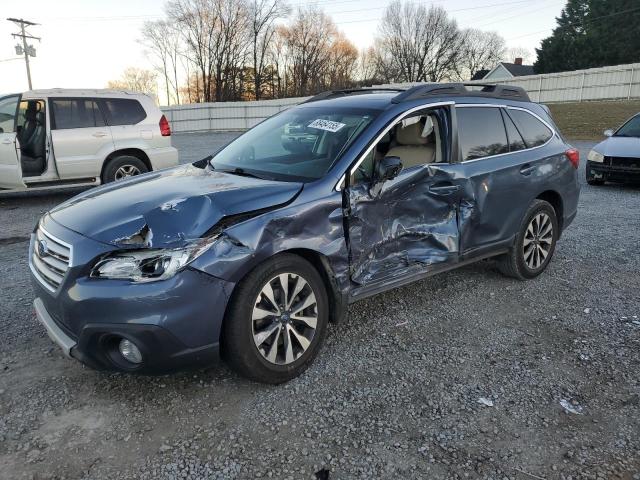 2016 Subaru Outback 2.5I Limited