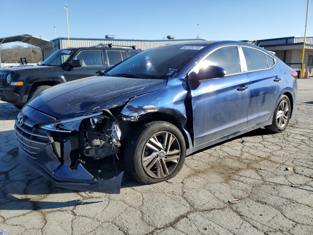 2020 Hyundai Elantra - Image 1