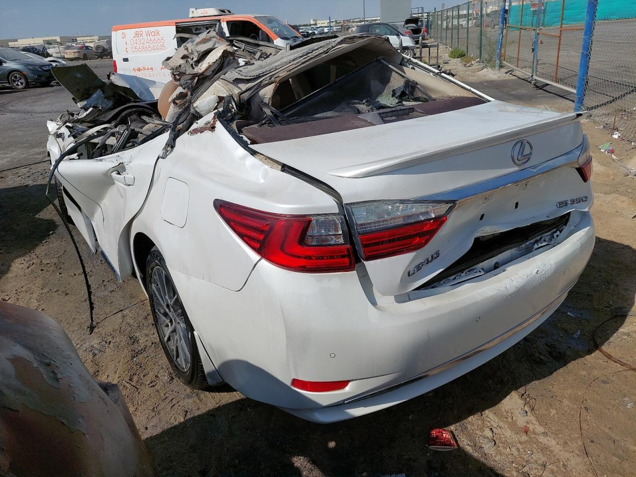 JTHBK1GG9G2217667 - 2016 Lexus ES 350 - #86462194
