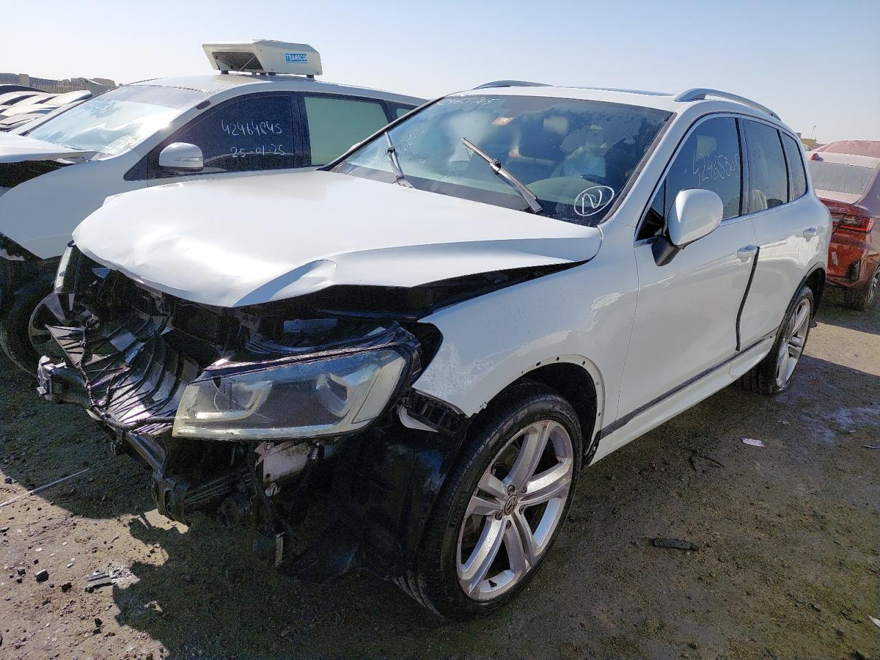 WVGBC2BP3GD008579 - 2016 VOLKSWAGEN TOUAREG TD - #42465305
