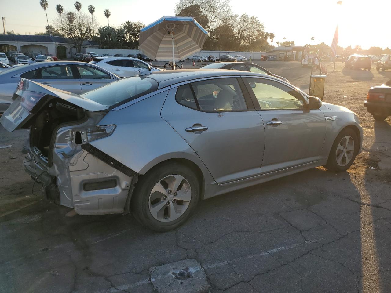 2016 Kia Optima - Image 3