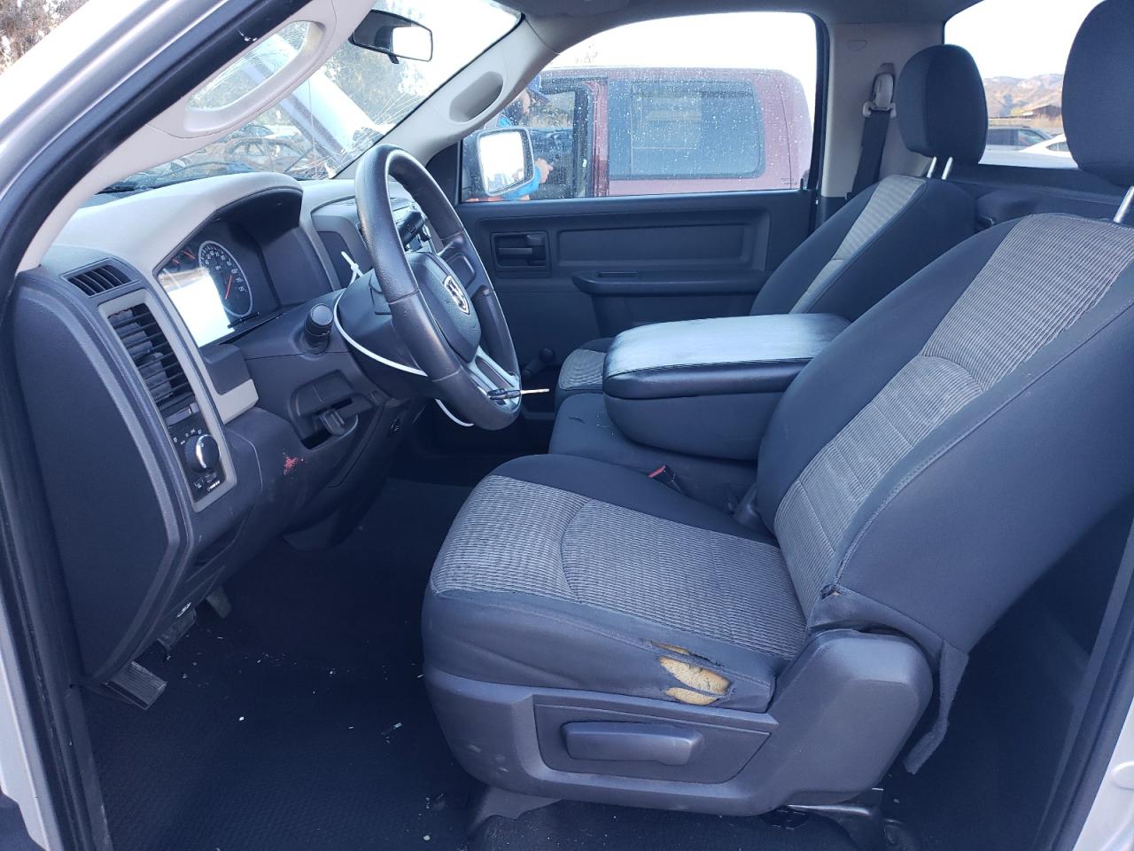 2010 Dodge Ram 1500 VIN: 3D7JB1EK3AG191477 Lot: 88711645