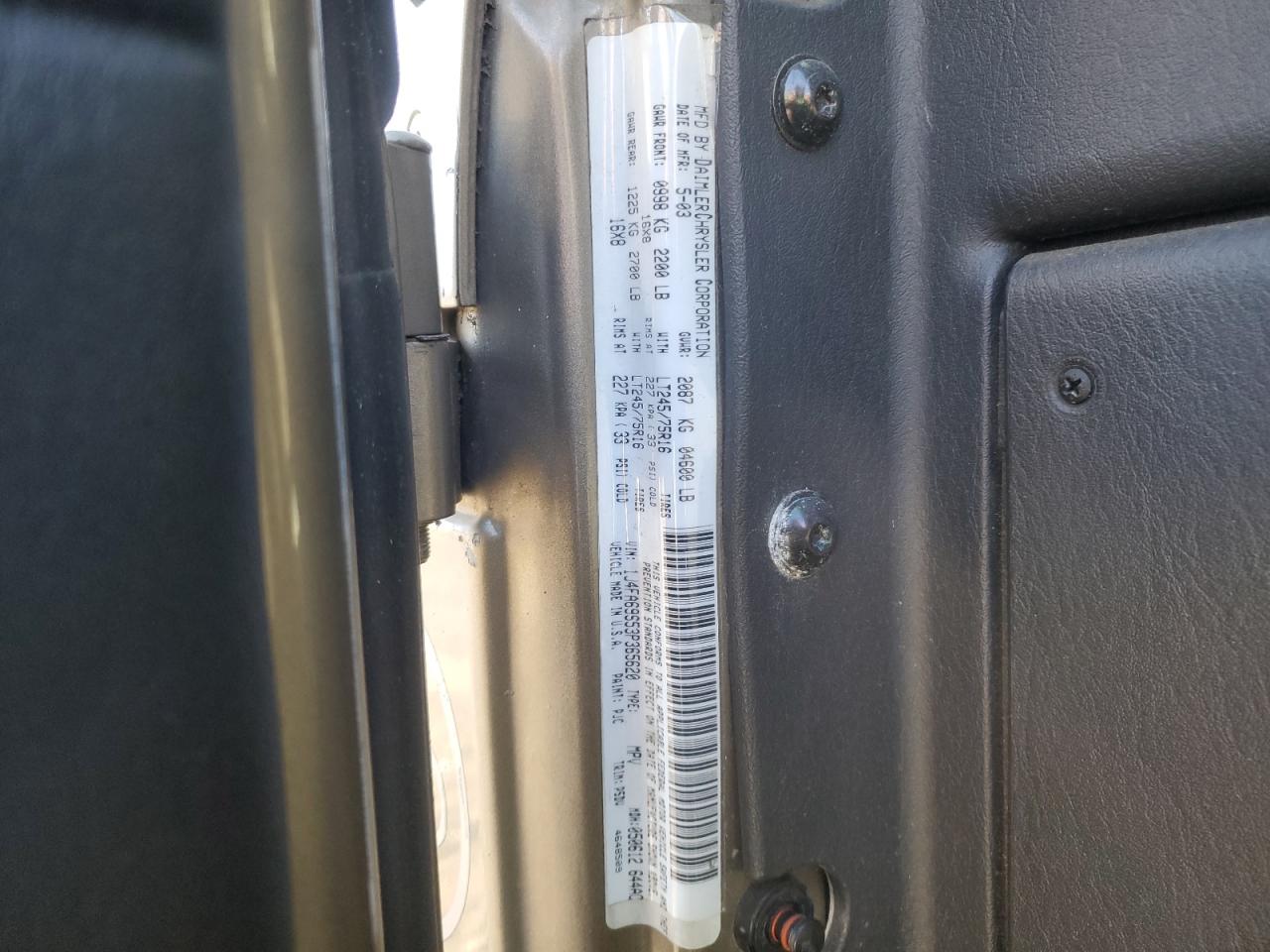 2003 Jeep Wrangler - Image 13