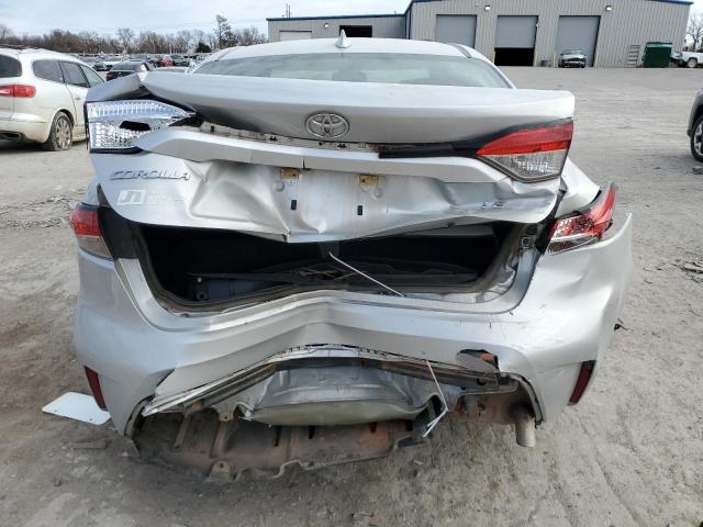  TOYOTA COROLLA 2020 Srebrny