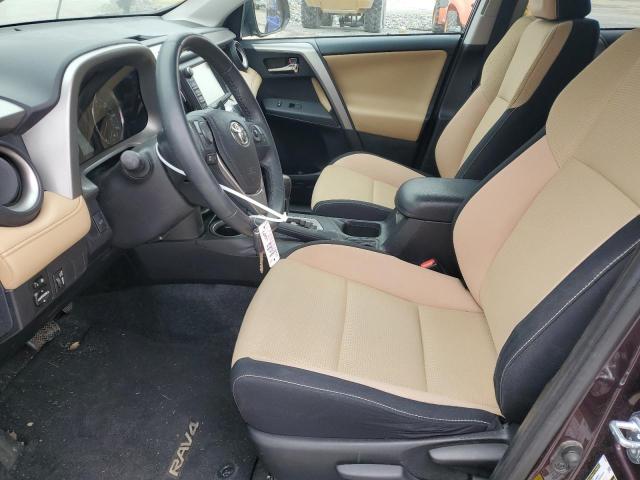  TOYOTA RAV4 2016 Фиолетовый