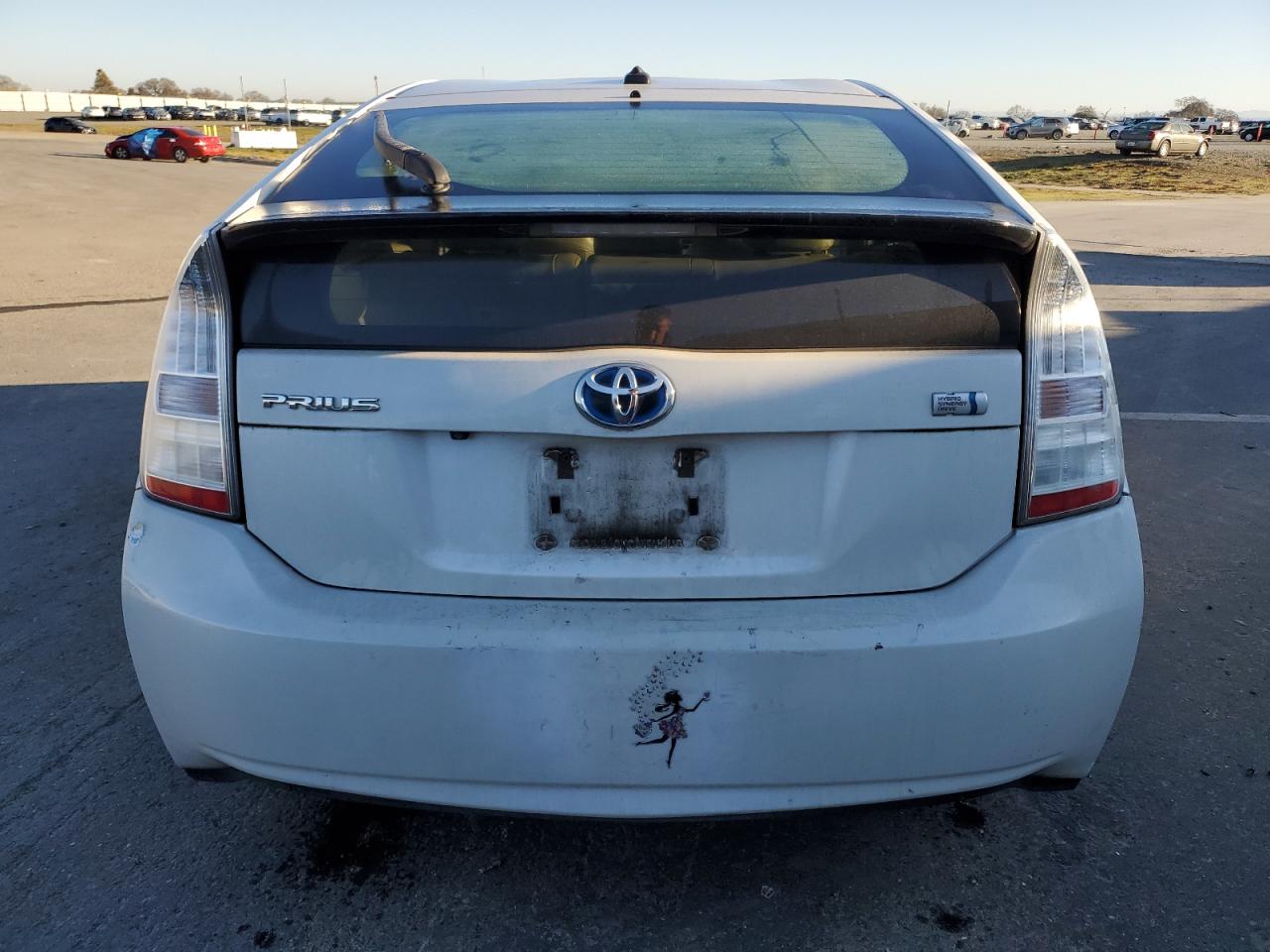 2013 Toyota Prius VIN: JTDKN3DUXB5335944 Lot: 88715355