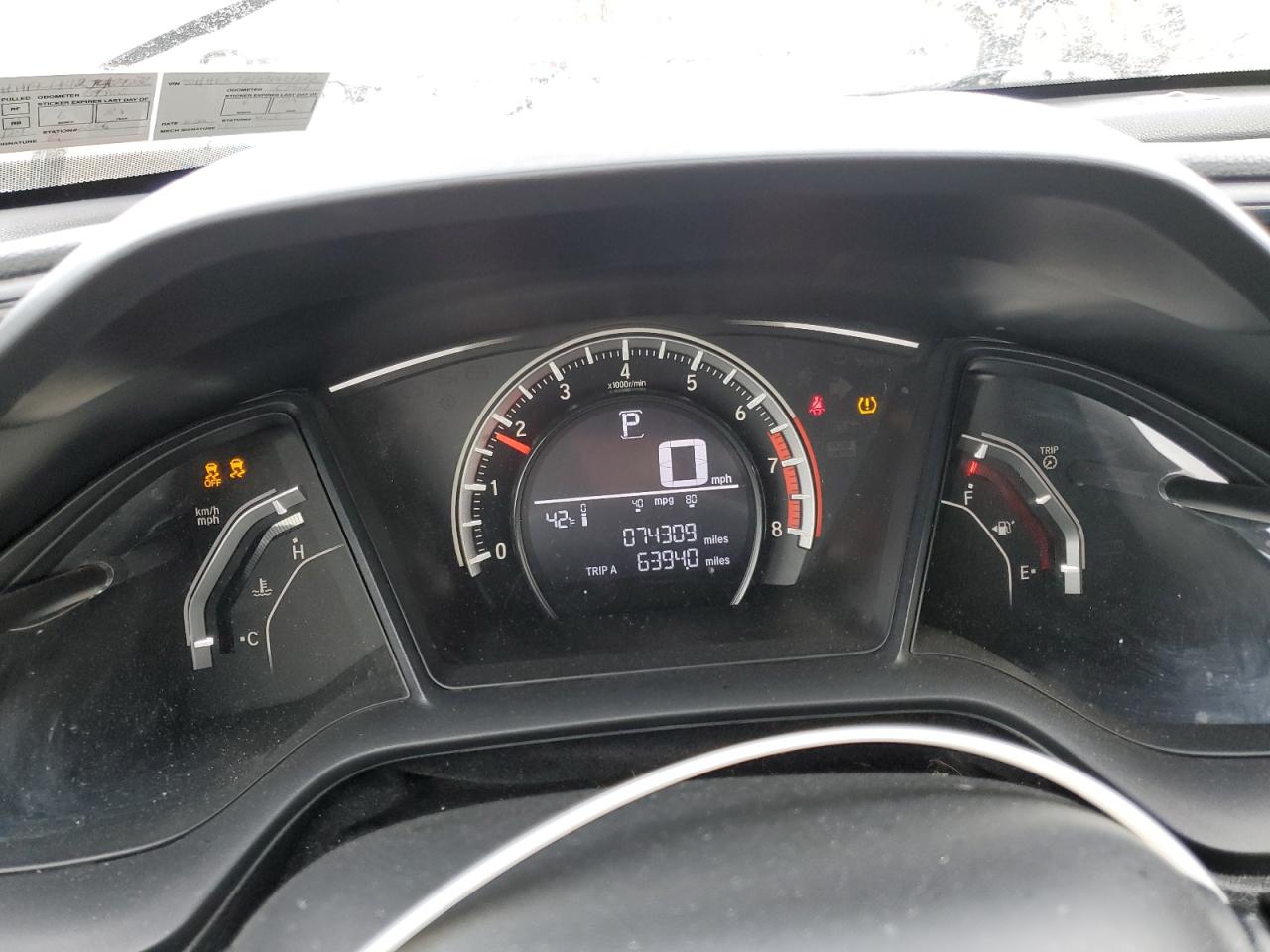 2018 Honda Civic - Image 9
