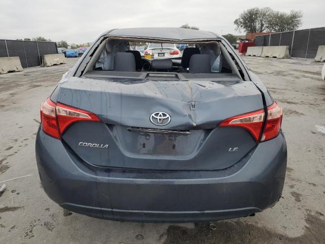  TOYOTA COROLLA 2018 Сірий