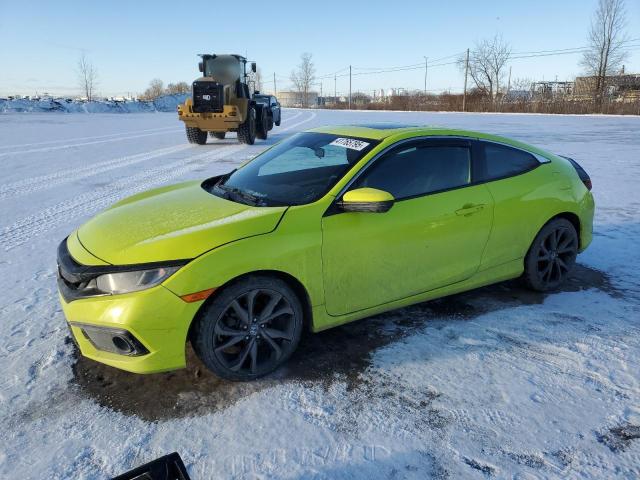 2019 HONDA CIVIC SPORT à vendre chez Copart QC - MONTREAL