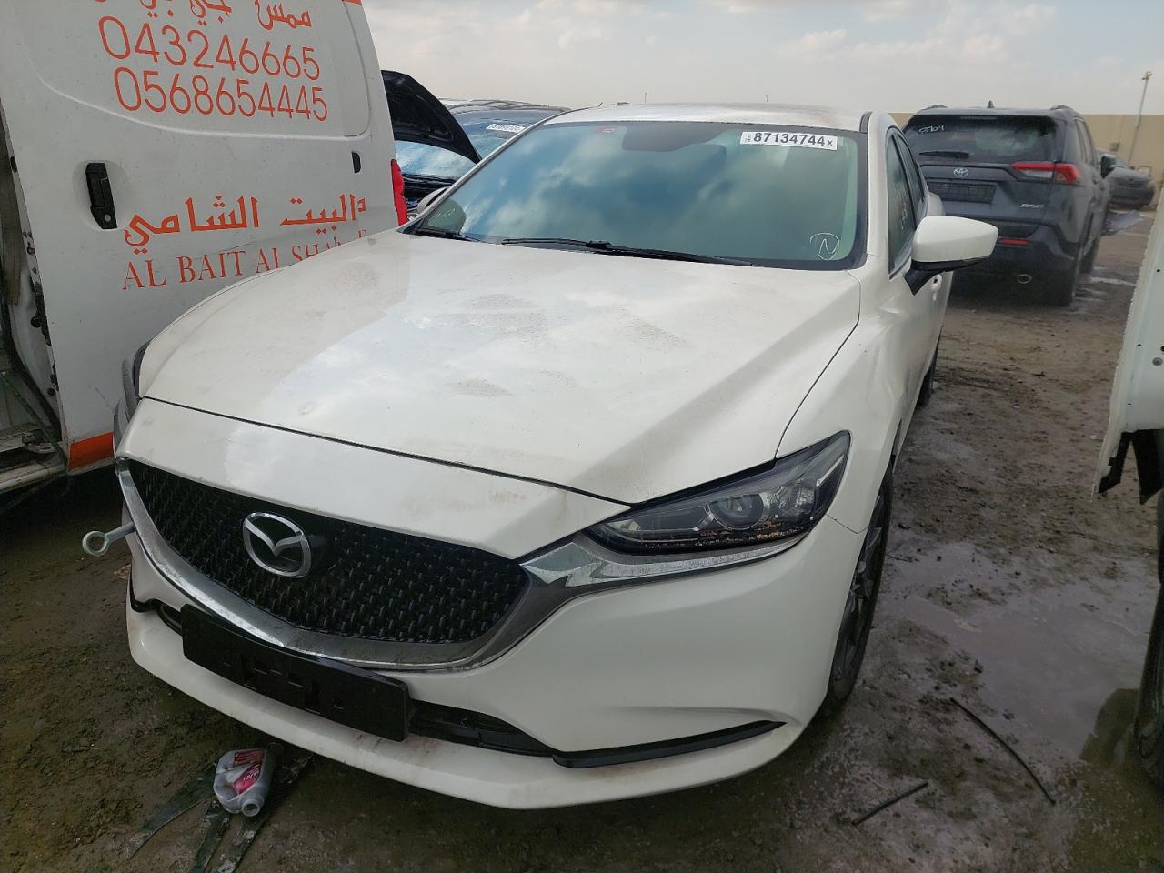 JM7GL4S3XM1456582 - 2021 Mazda 6 - #87134744