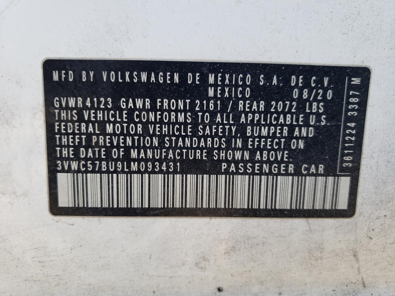 2020 Volkswagen Jetta - Image 14