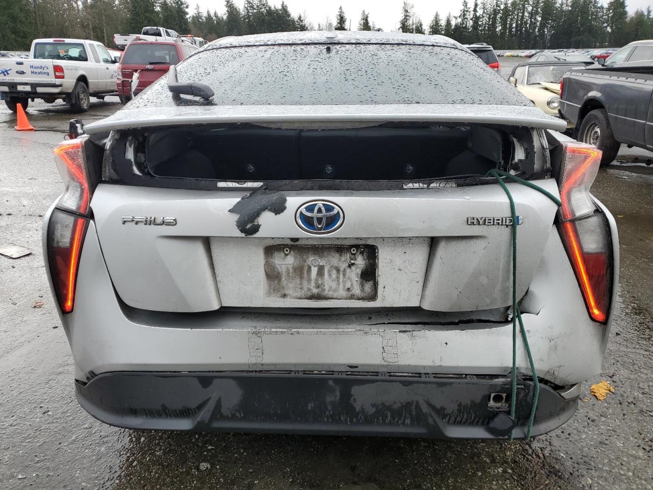 VIN JTDKARFU5G3511930 2016 TOYOTA PRIUS no.6