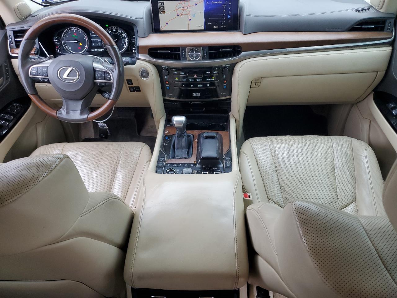 2016 Lexus LX - Image 8