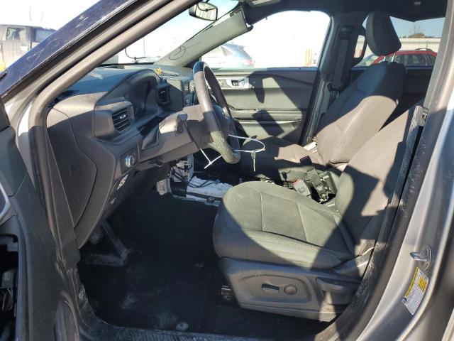  FORD EXPLORER 2021 Сріблястий