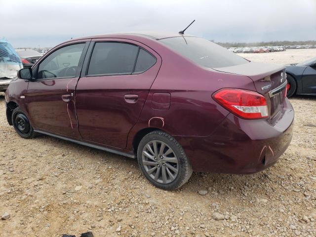  MITSUBISHI MIRAGE 2019 Bordowy