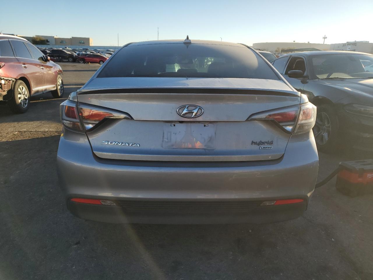 VIN KMHE34L16GA031410 2016 HYUNDAI SONATA no.6