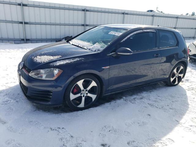 2015 Volkswagen Gti 