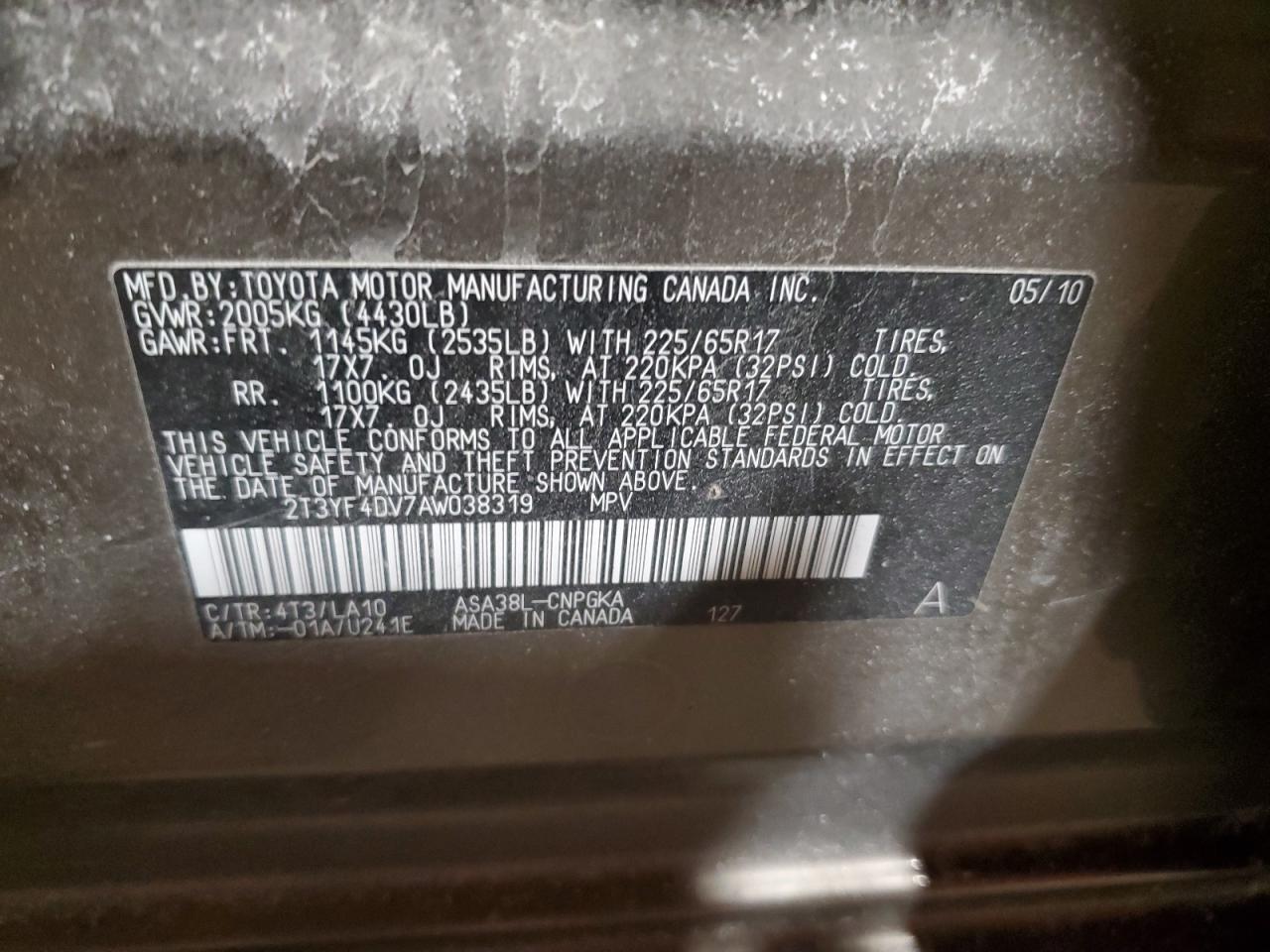 2010 Toyota RAV 4 - Image 13