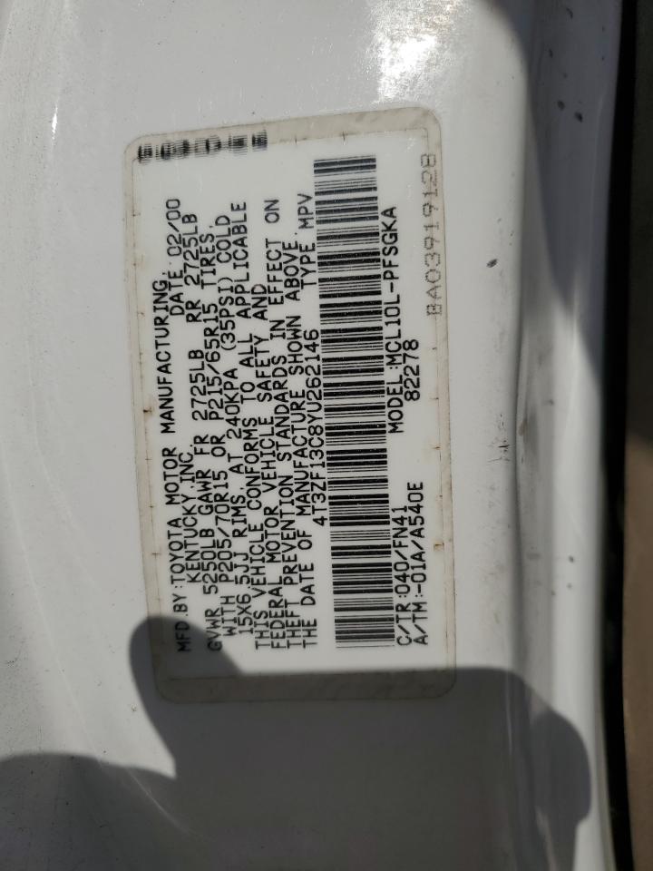 2000 Toyota Sienna - Image 13