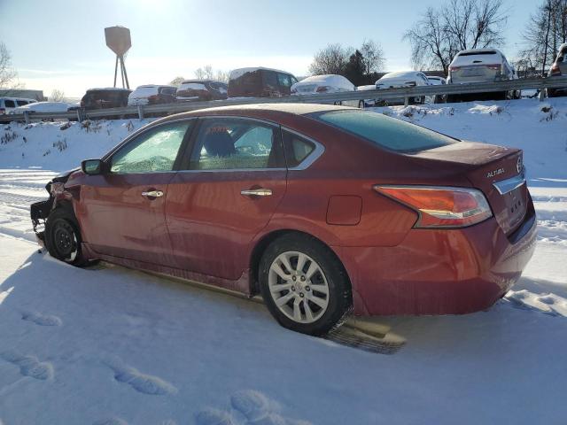  NISSAN ALTIMA 2014 Maroon