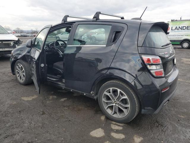  CHEVROLET SONIC 2017 Черный