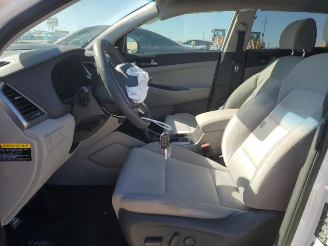  HYUNDAI TUCSON 2018 Білий