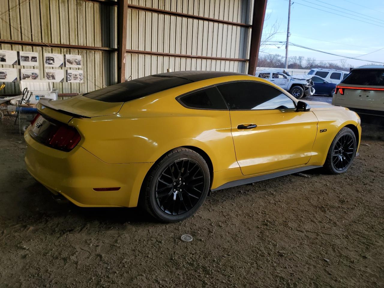 2017 Ford Mustang - Image 3