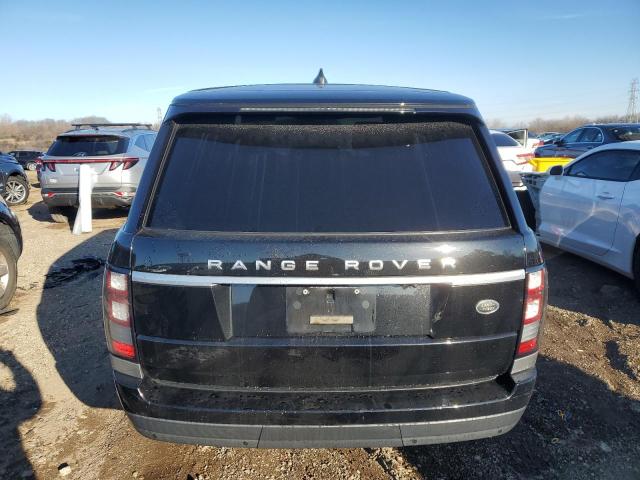  LAND ROVER RANGEROVER 2017 Czarny