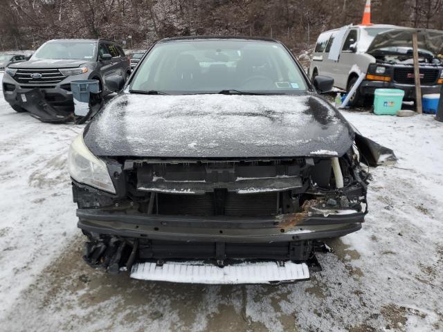  SUBARU LEGACY 2017 Black