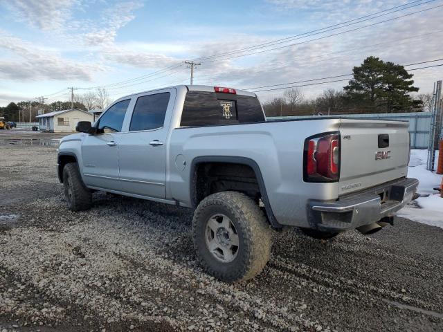  GMC SIERRA 2018 Silver