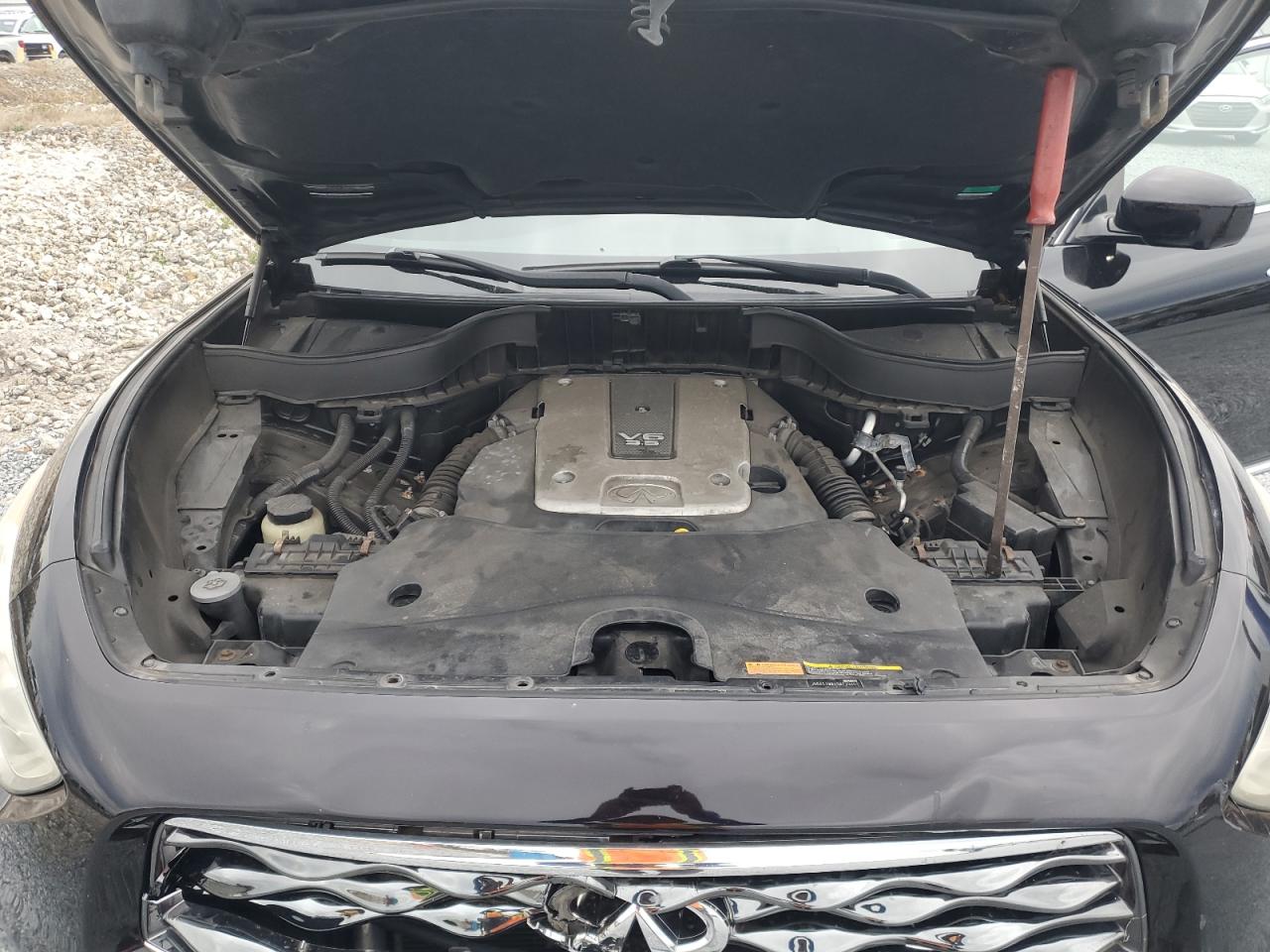 2011 Infiniti Fx35 VIN: JN8AS1MWXBM733451 Lot: 88336375