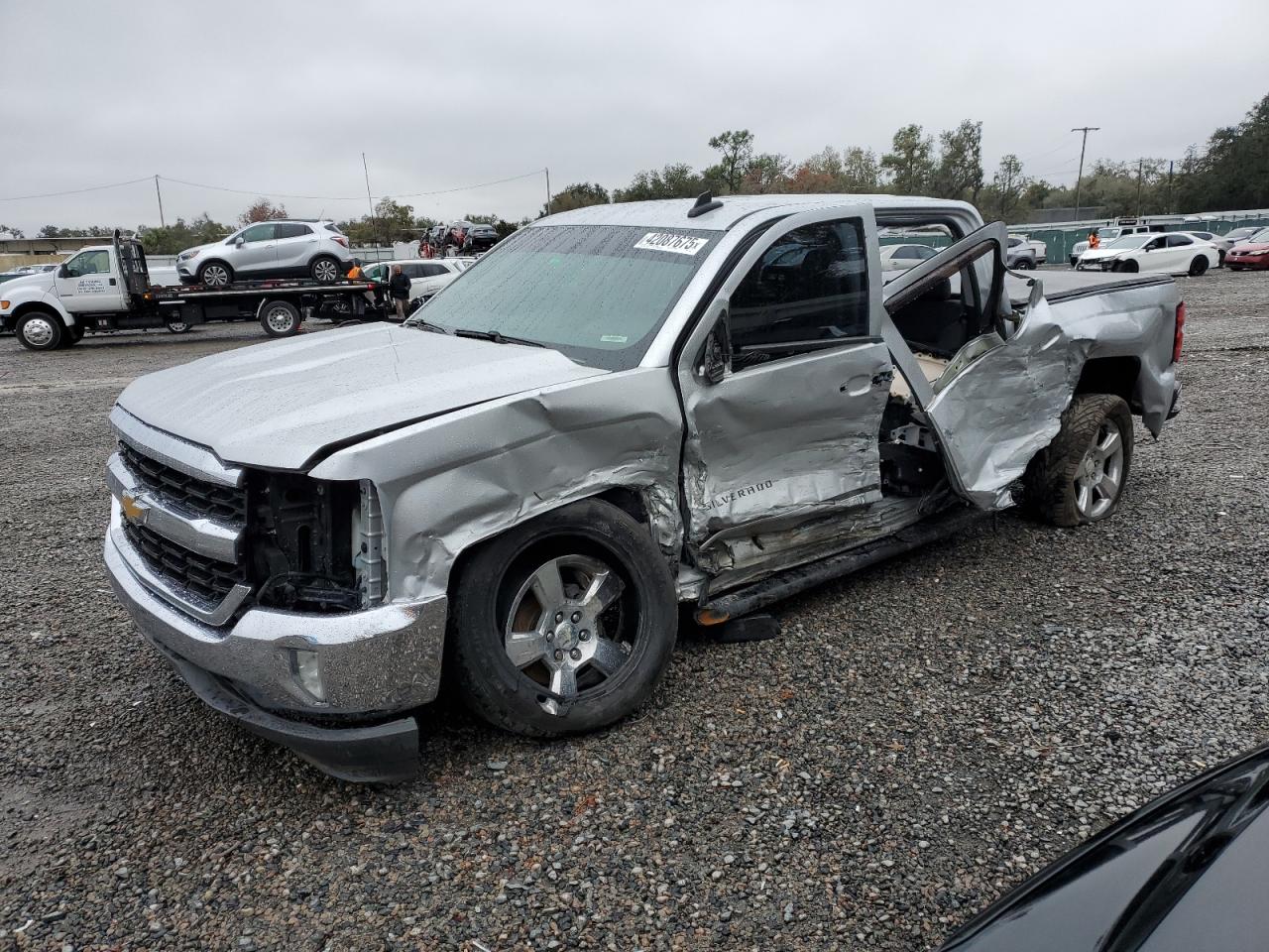 2017 Chevrolet Silverado - Image 1