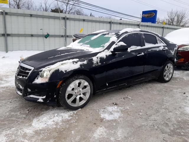  CADILLAC ATS 2014 Чорний