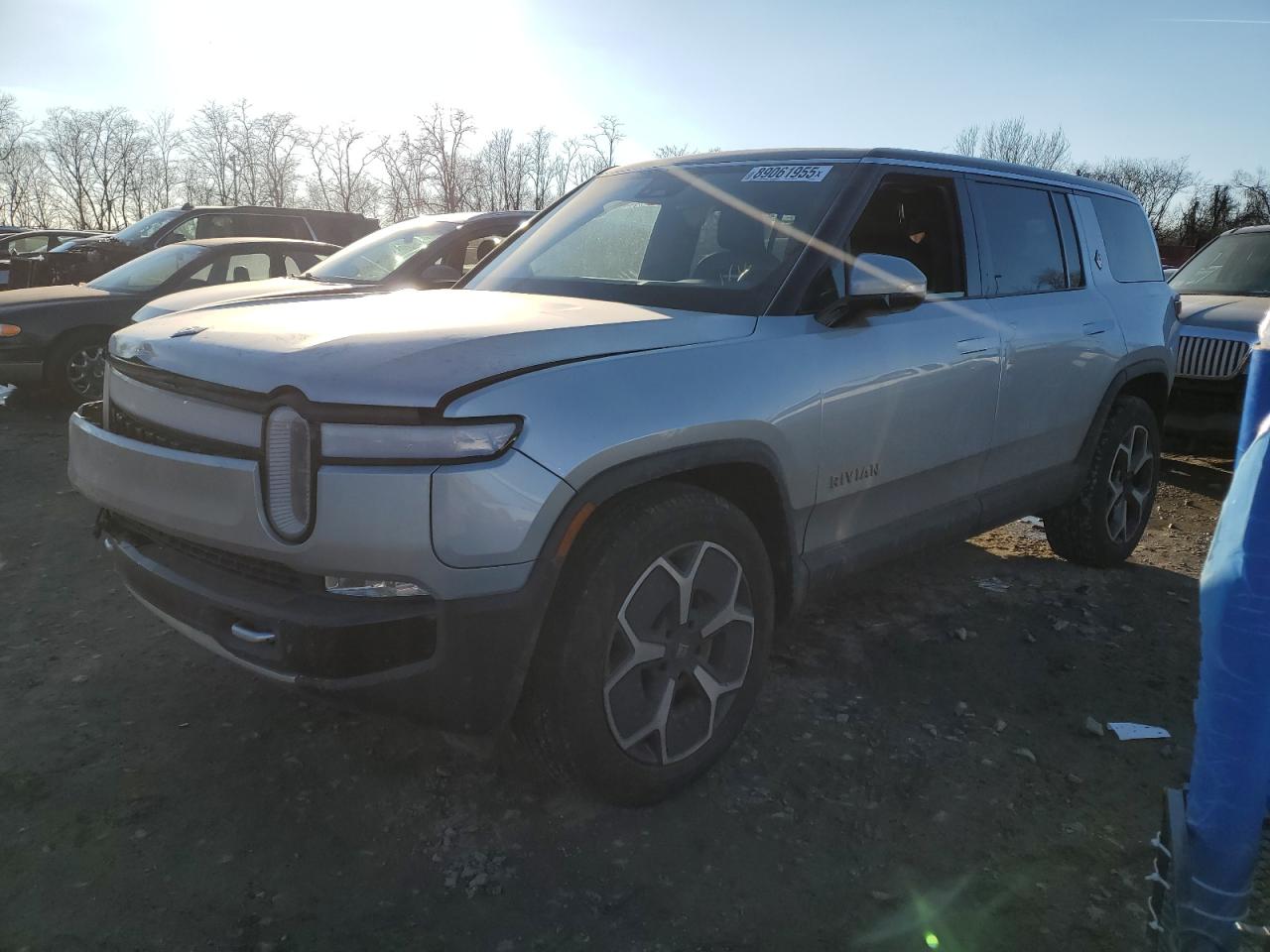 2023 Rivian R1S Adventure for Sale in Baltimore, MD - Front End