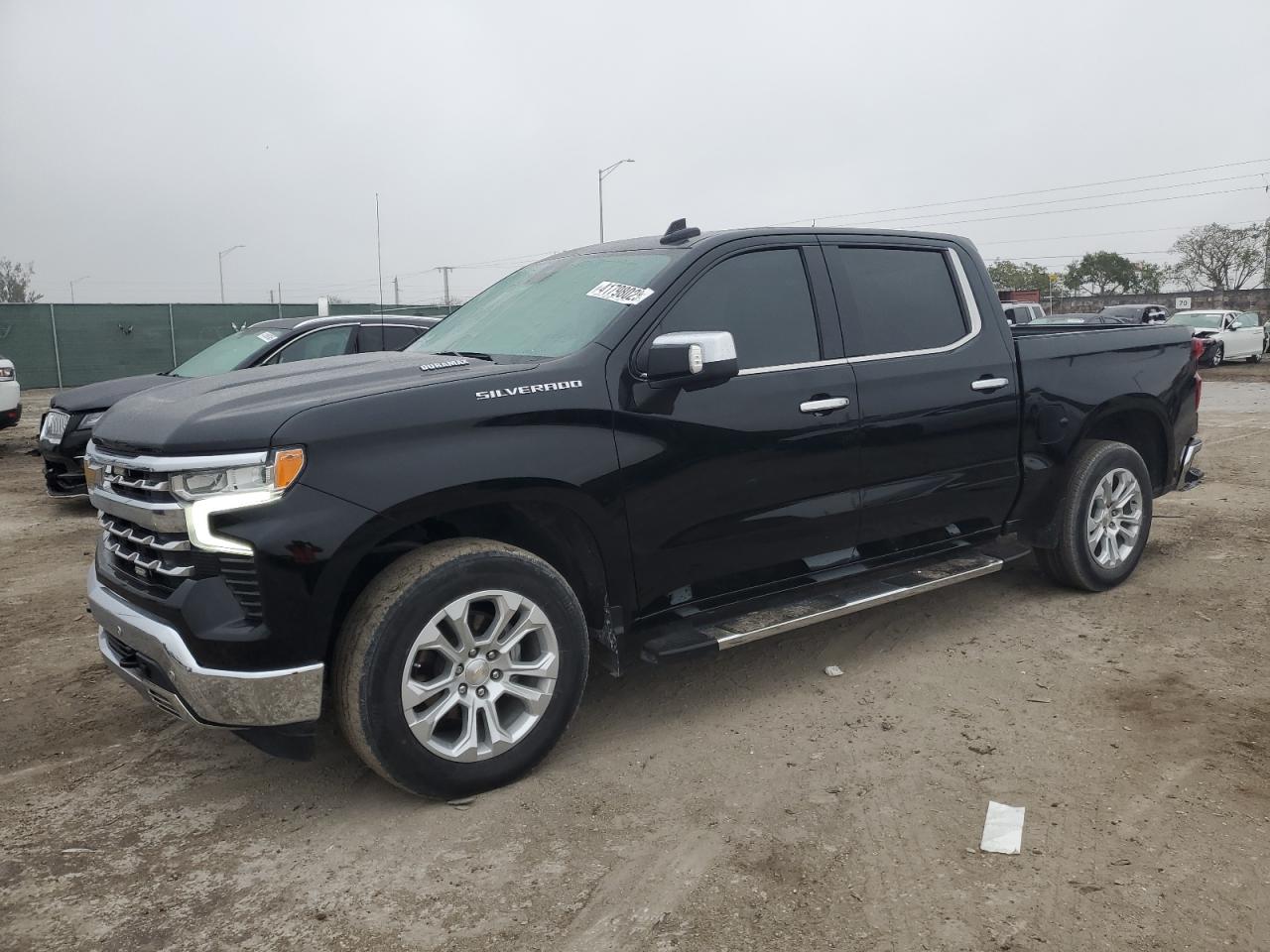 2022 Chevrolet Silverado - Image 1